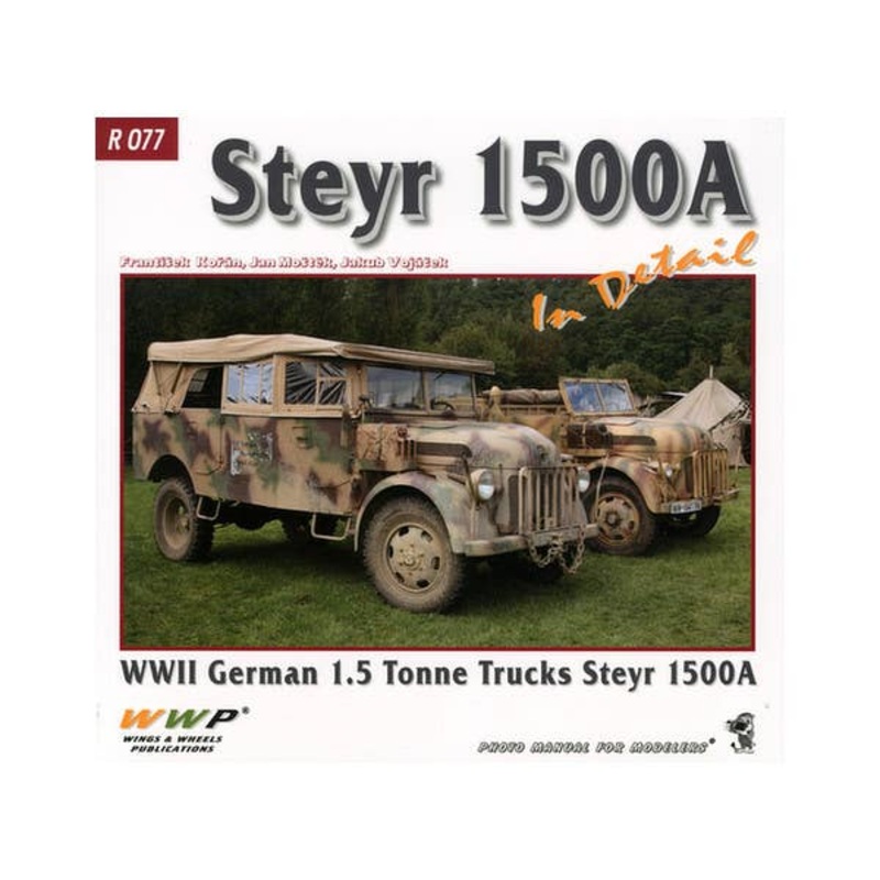 Steyr Trucks in Detail