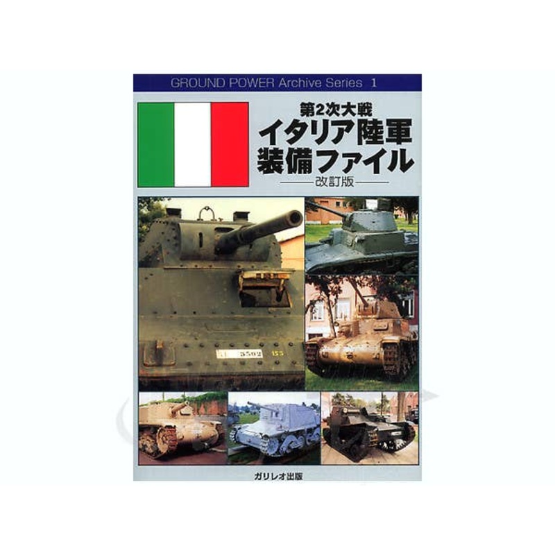 WWII Italian Army Equipment File