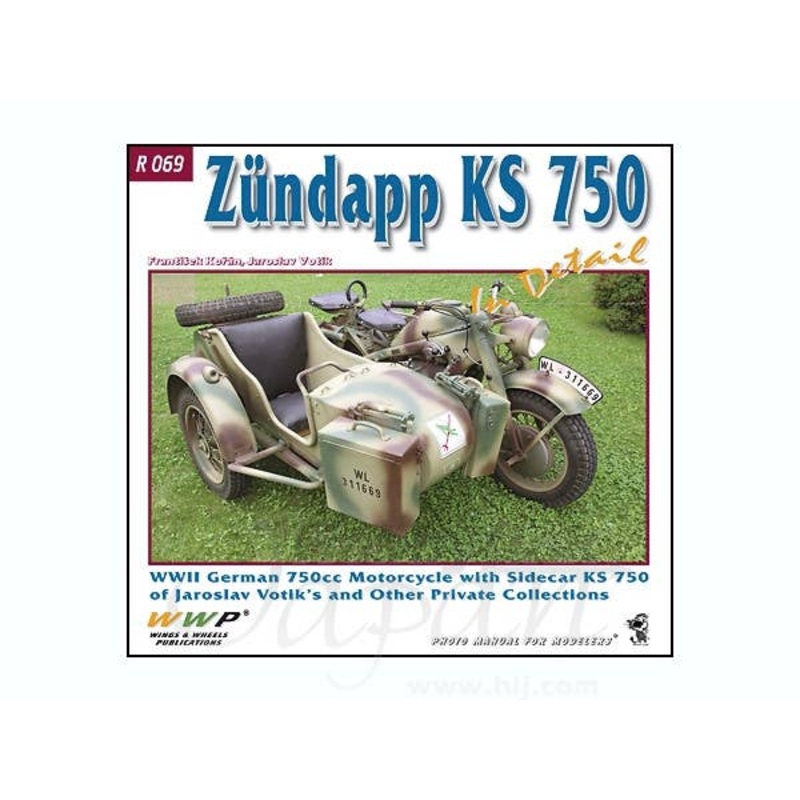Zundapp KS 750 in detail