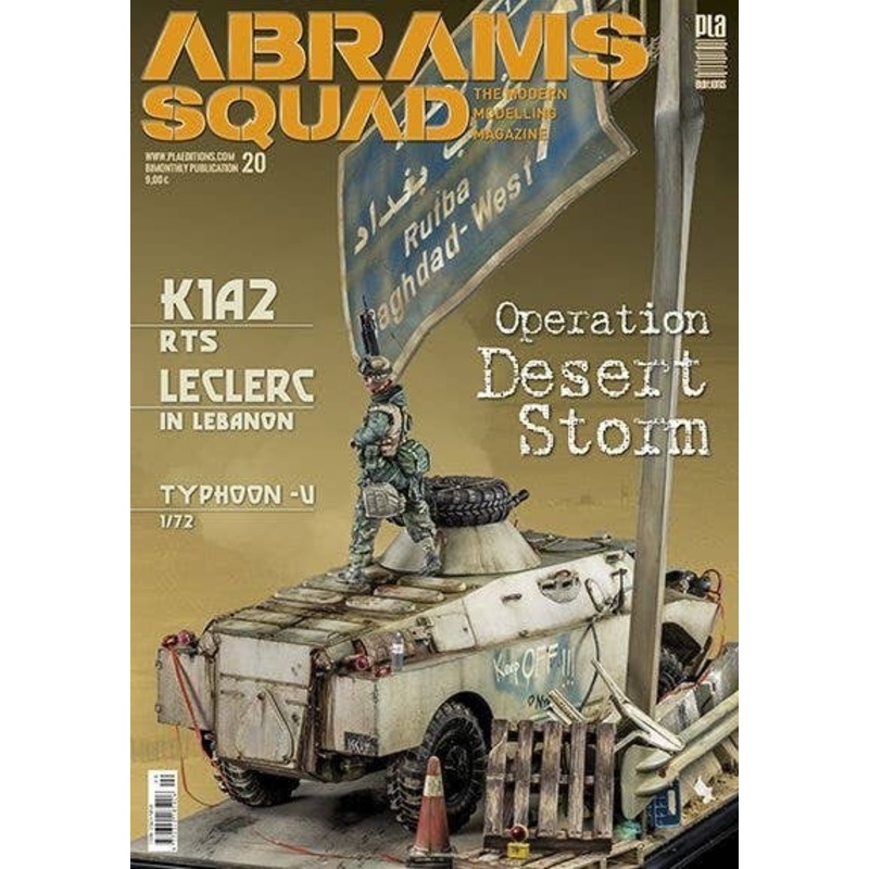Abrams Squad #20