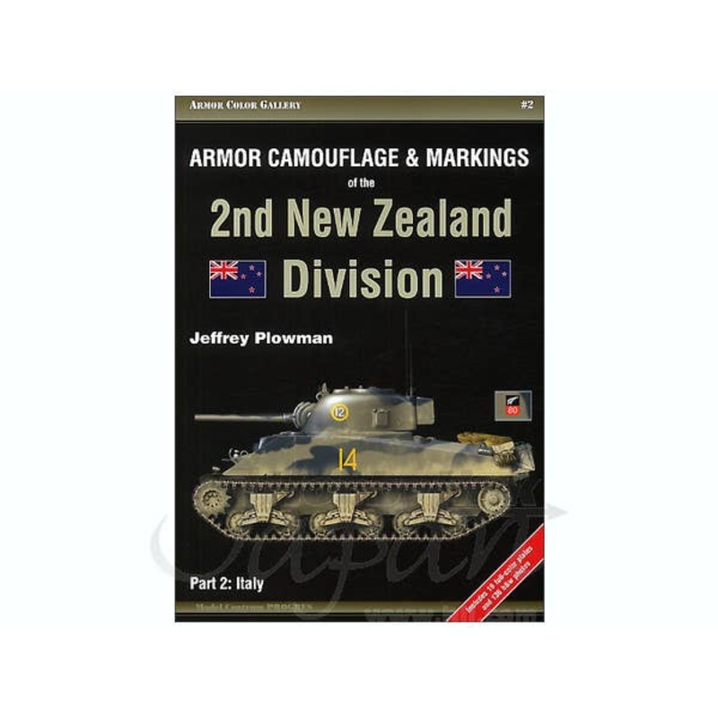Armor Camouflage & Markings of the 2nd New Zealand Division Pt. 2 Italy
