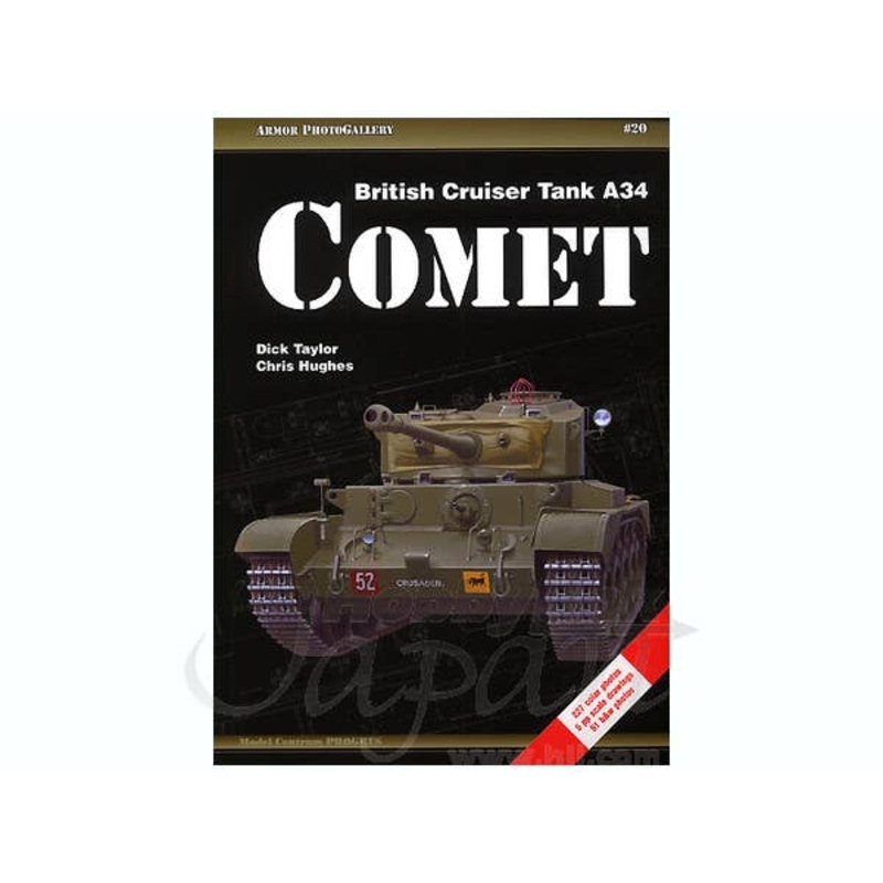 British Cruiser Tank A34 Comet
