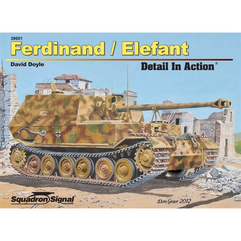 Ferdinand / Elefant Detail in Action (SC)