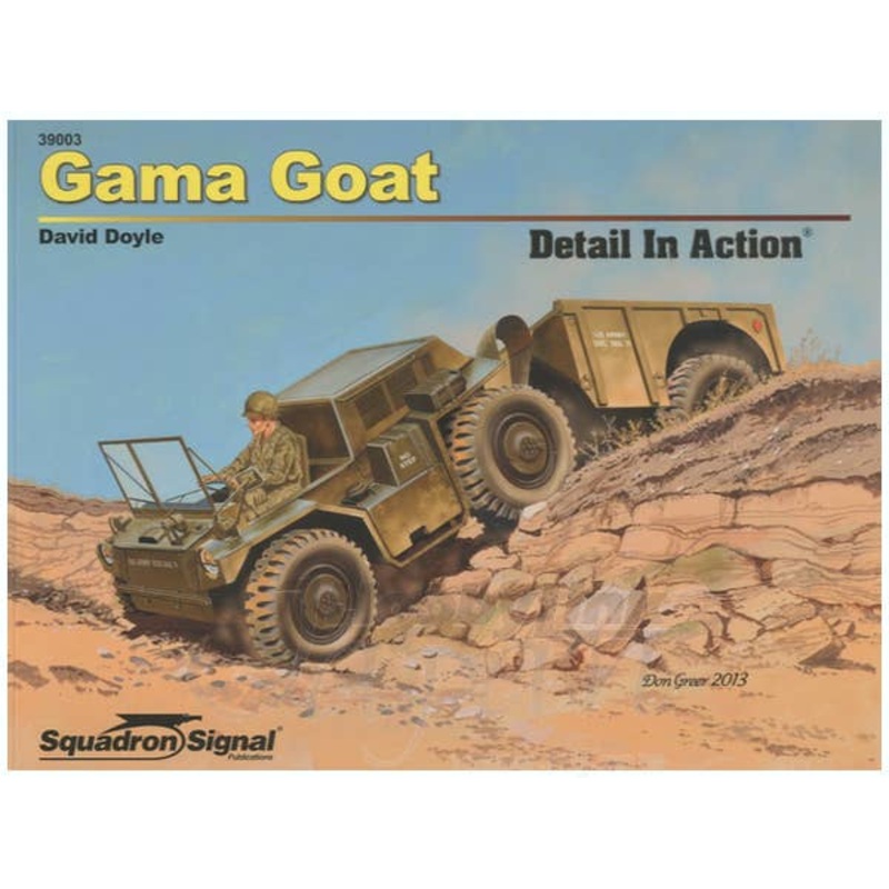 Gama Goat Detail in Action (SC)