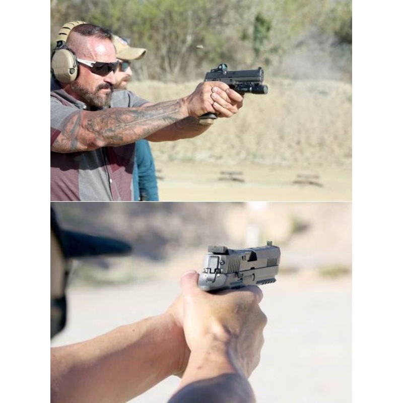 How To Shoot A Handgun: The Latest Pistol Shooting Technique