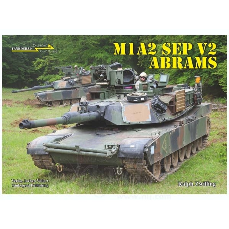 In Detail Fast Track 01 M1A2 SEP V2 Abrams
