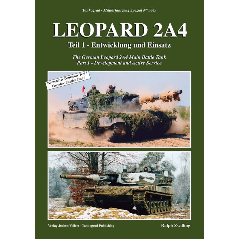Leopard 2A4 Part 1 Development and Active Service