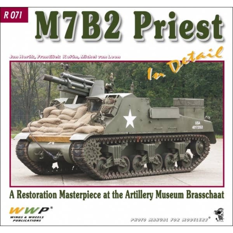 M7B2 Priest In Detail
