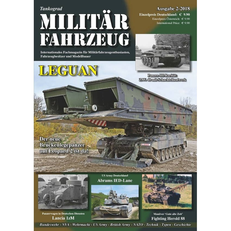 Militar Fahrzeug 2-2018