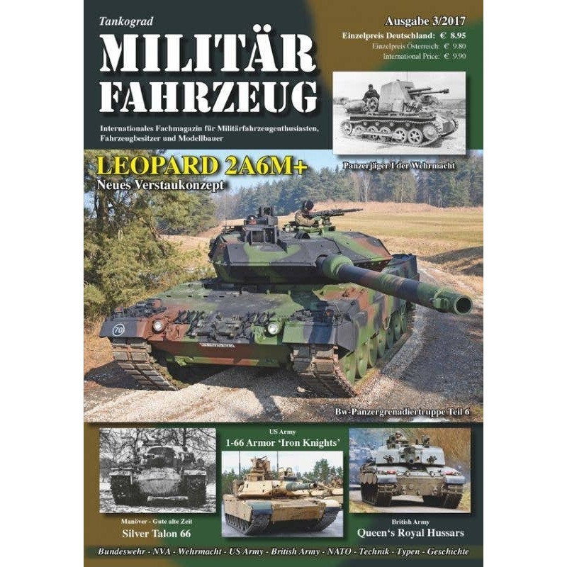 MILITARFAHRZEUG 3/2017