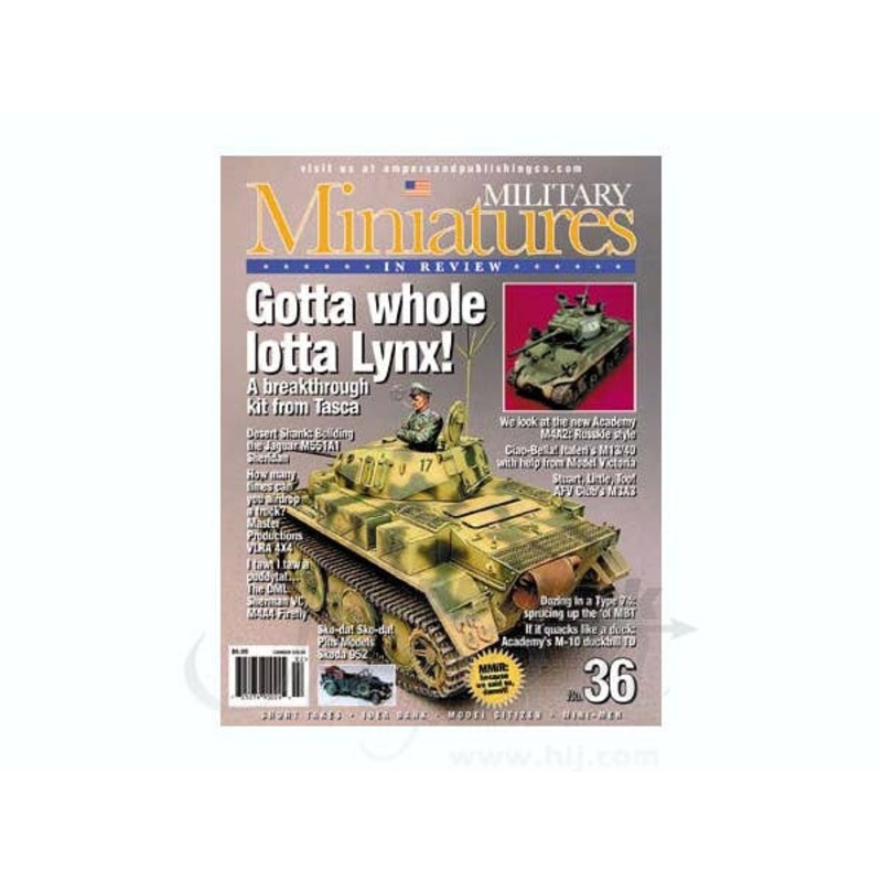 Military Miniatures in Review #36
