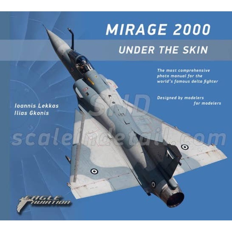Mirage 2000 Under The Skin Photobook