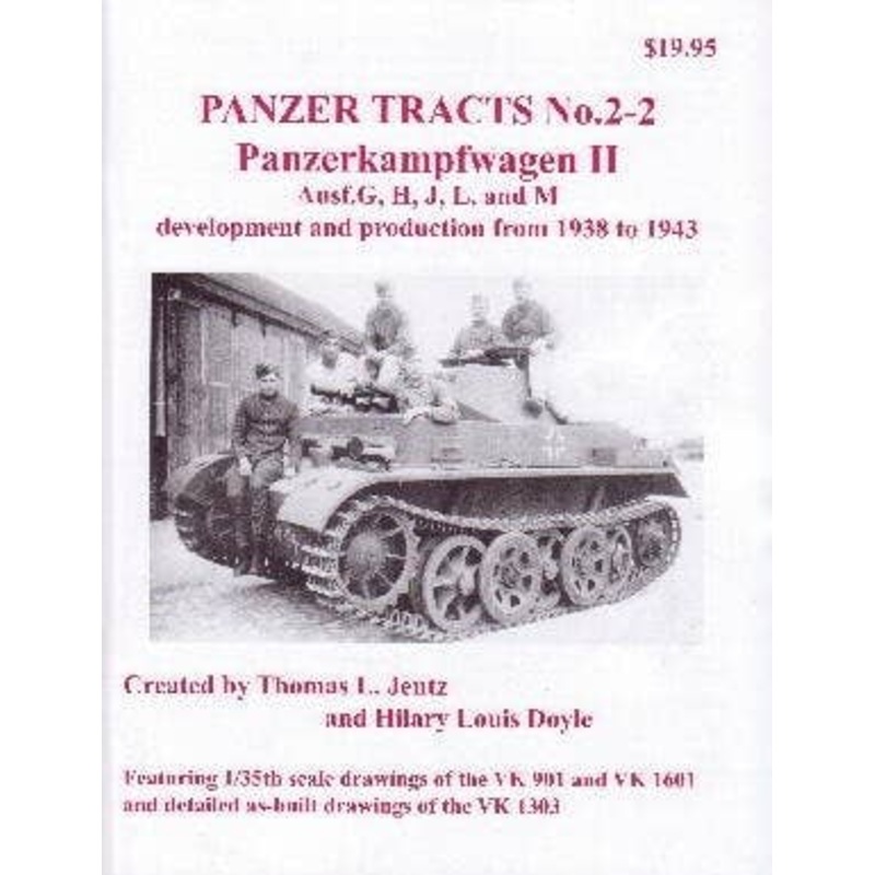 Panzerkampfwagon II Ausf.G,H,J,L, and M