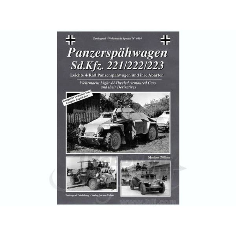 Panzerspahwagen Sd.Kfz. 221/222/223