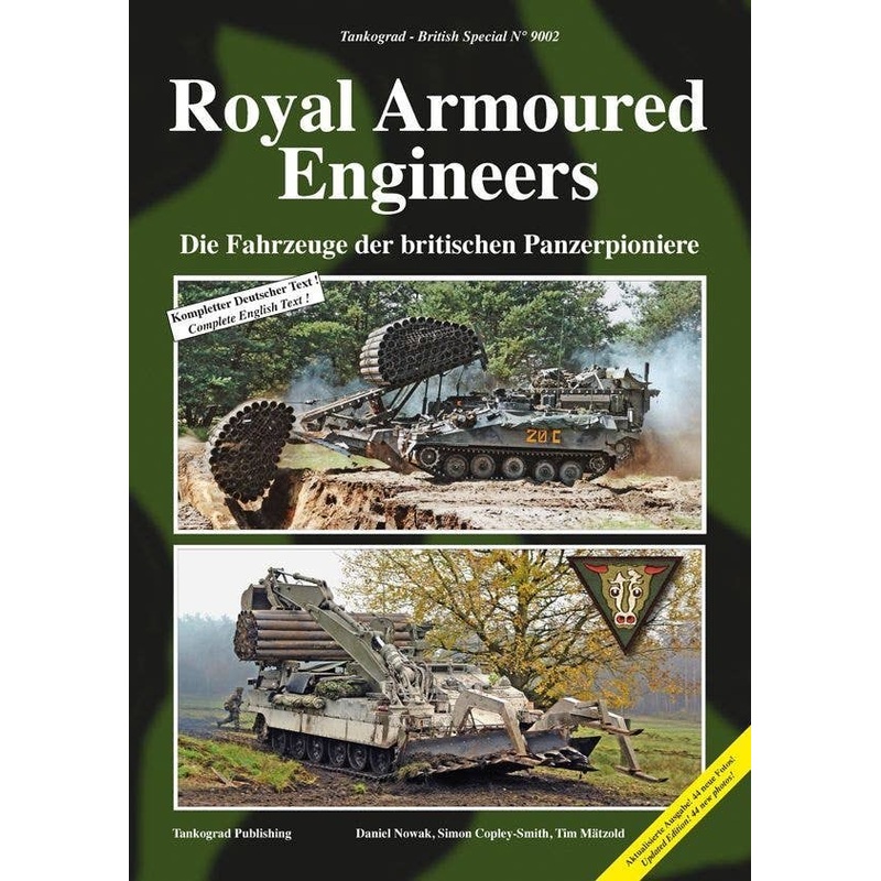 Royal Armoured Engineers (Updated and Enhanced Reprint)