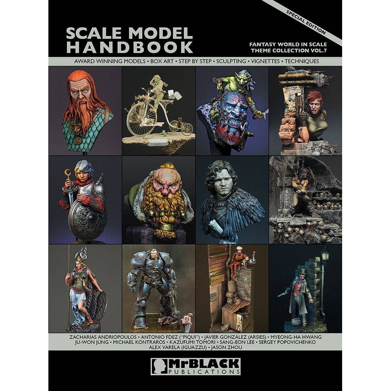 Scale Handbook Theme Collection Vol.7 (SF & Fantasy)