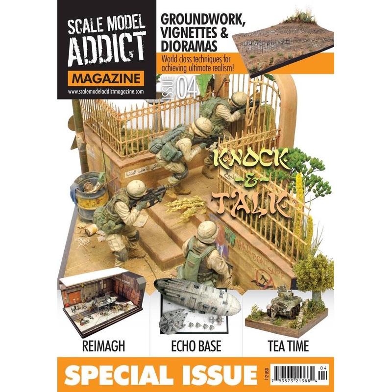 Scale Model Addict #4