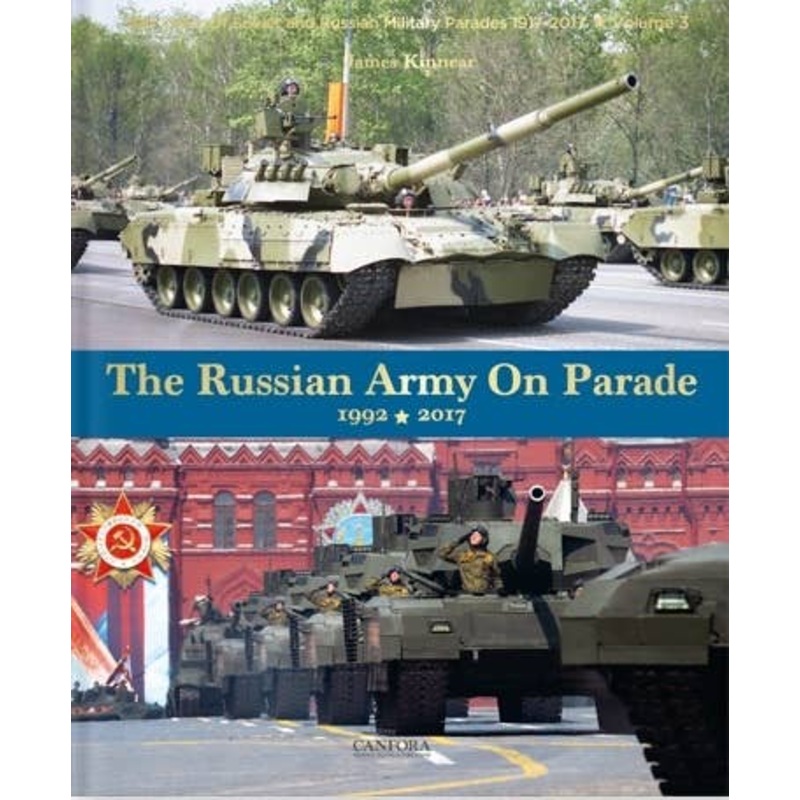 The Russian Army On Parade 1992 - 2017