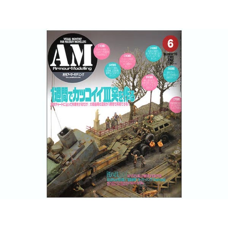 Armor Modeling 2009/06 (Vol. 116)