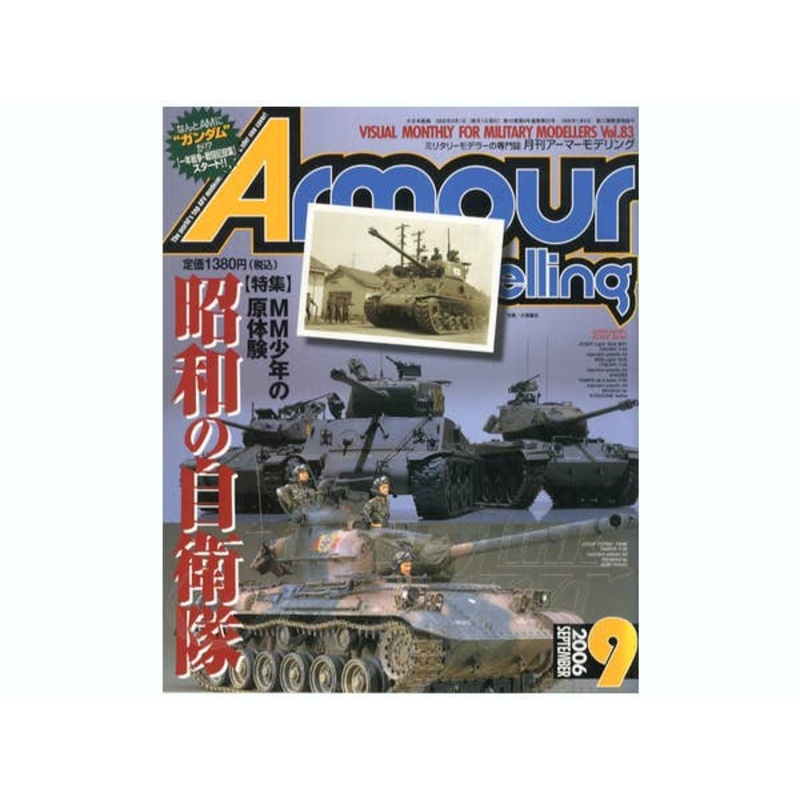 Armour Modeling 2006/09 (Vol. 83)