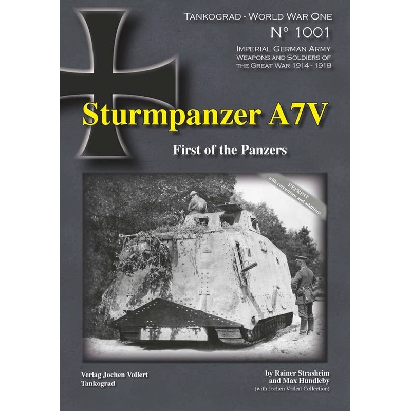 Assault Tank A7V Augmented Revised Edition