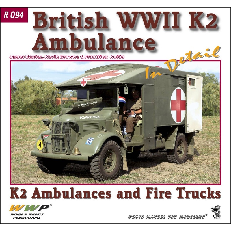 British WW2 K2 Ambulance in Detail