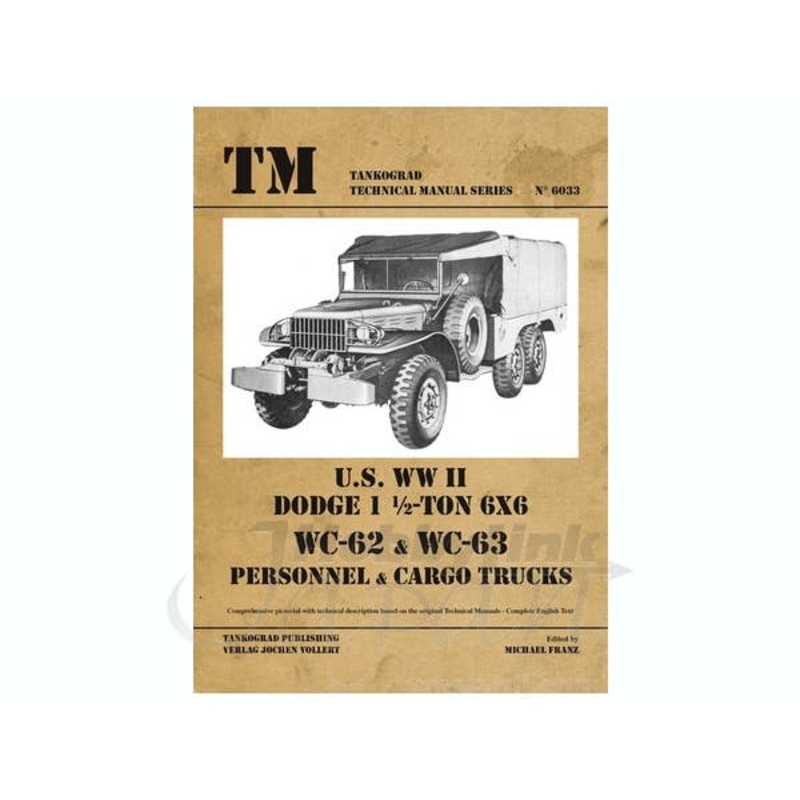 Dodge 1 1/2 ton 6x6 WC-63 Personal & Cargo Carrier