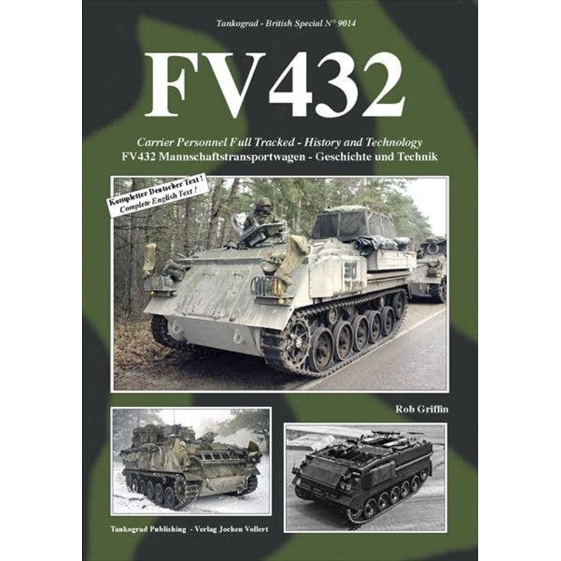 FV432 Carrier Personnel Full Tracked History and Technology