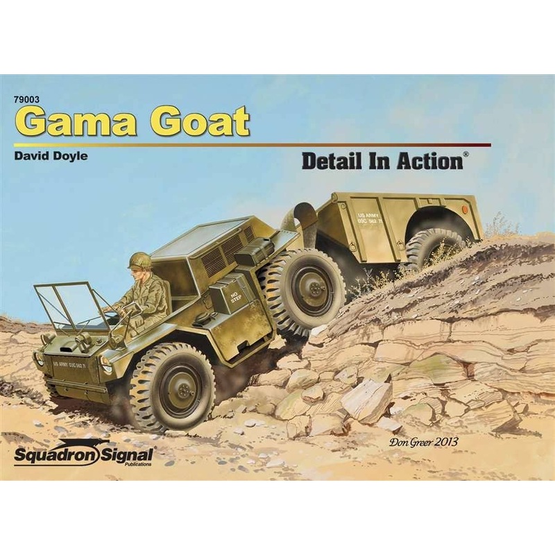 Gama Goat Detail in Action (HB)