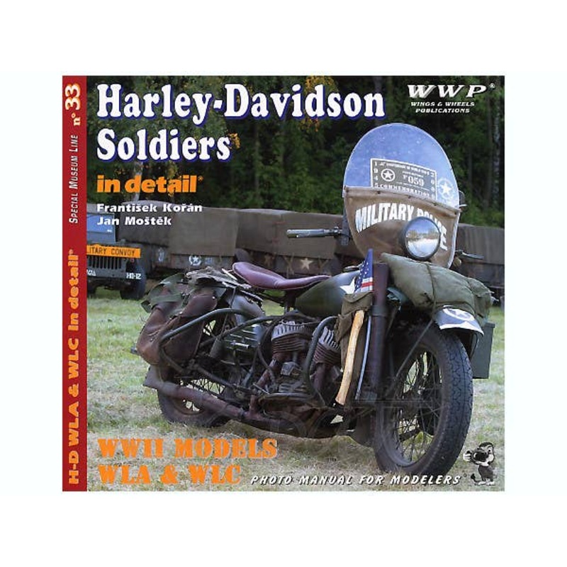 Harley Davidson Soldiers in Detail