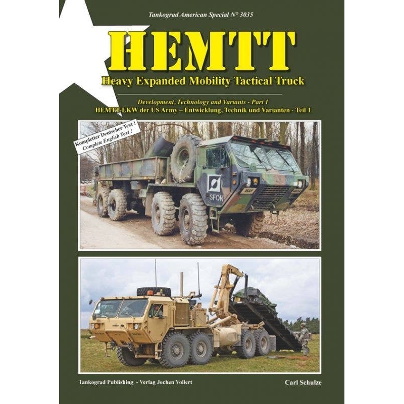 HEMTT Heavy Expanded Mobility Tactical Truck Development, Technology and Variants Part 1