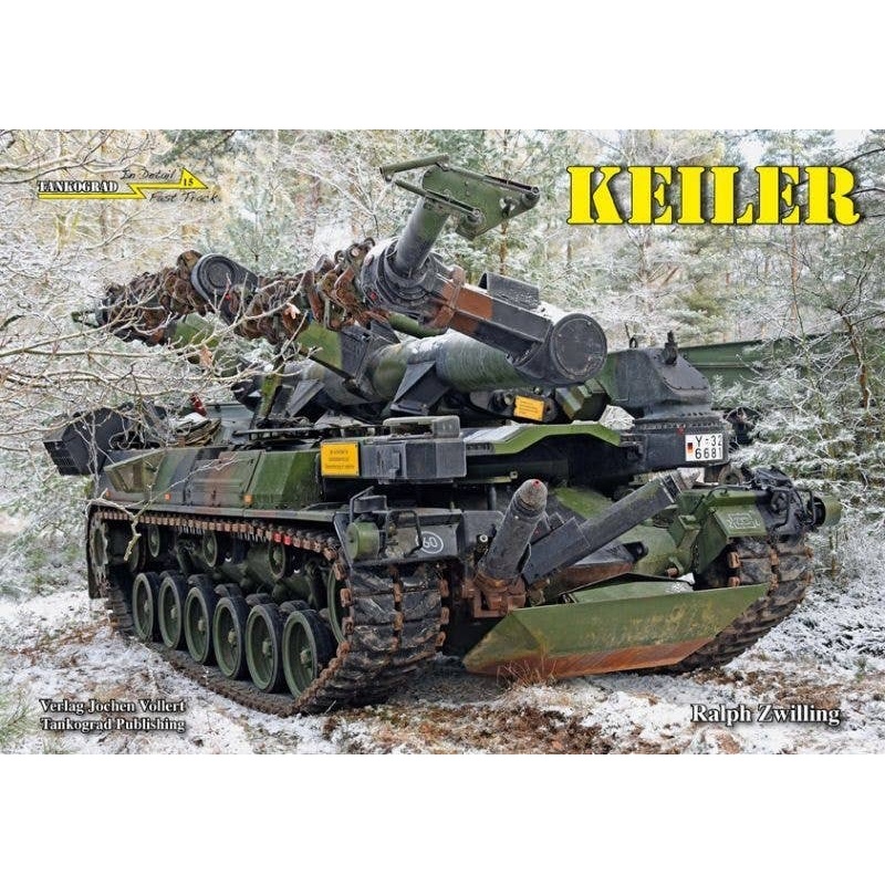 Keiler German Mine-Clearing Tank