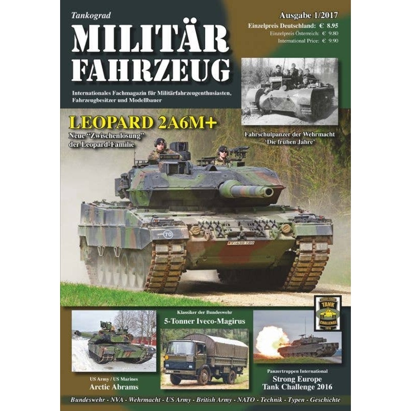 MILITARFAHRZEUG 1/2017