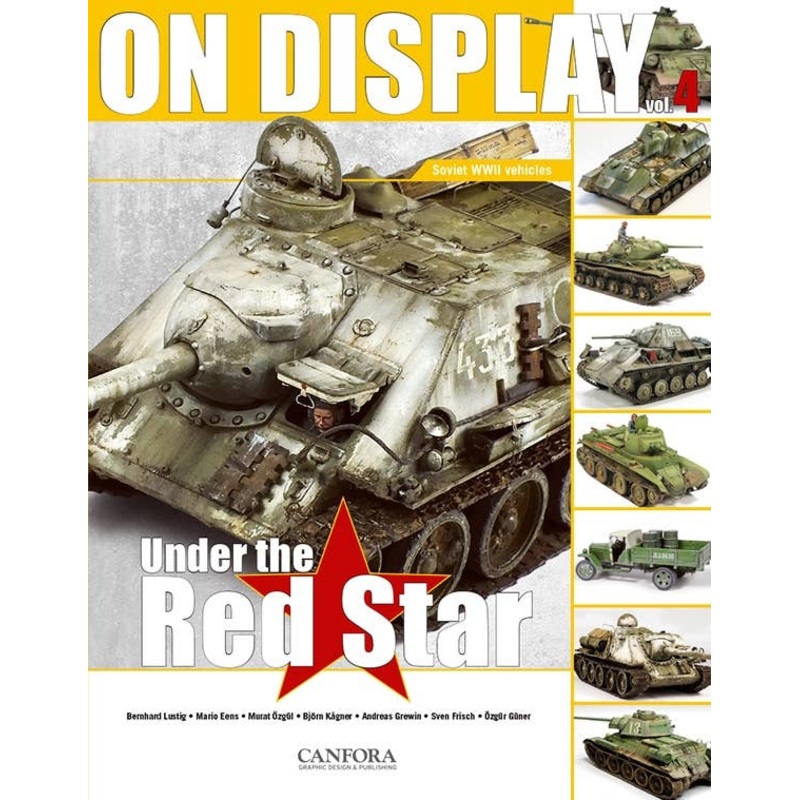 On Display Vol.4 Under the Red Star