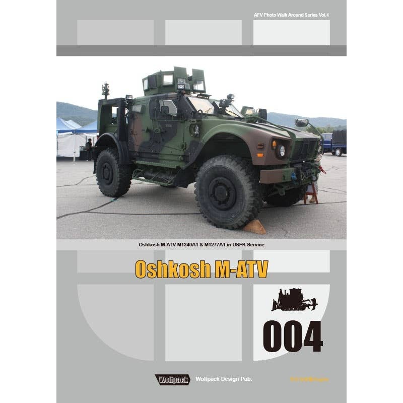 Oshkosh M-ATV M1240A1 & M1277A1 in USFK Service