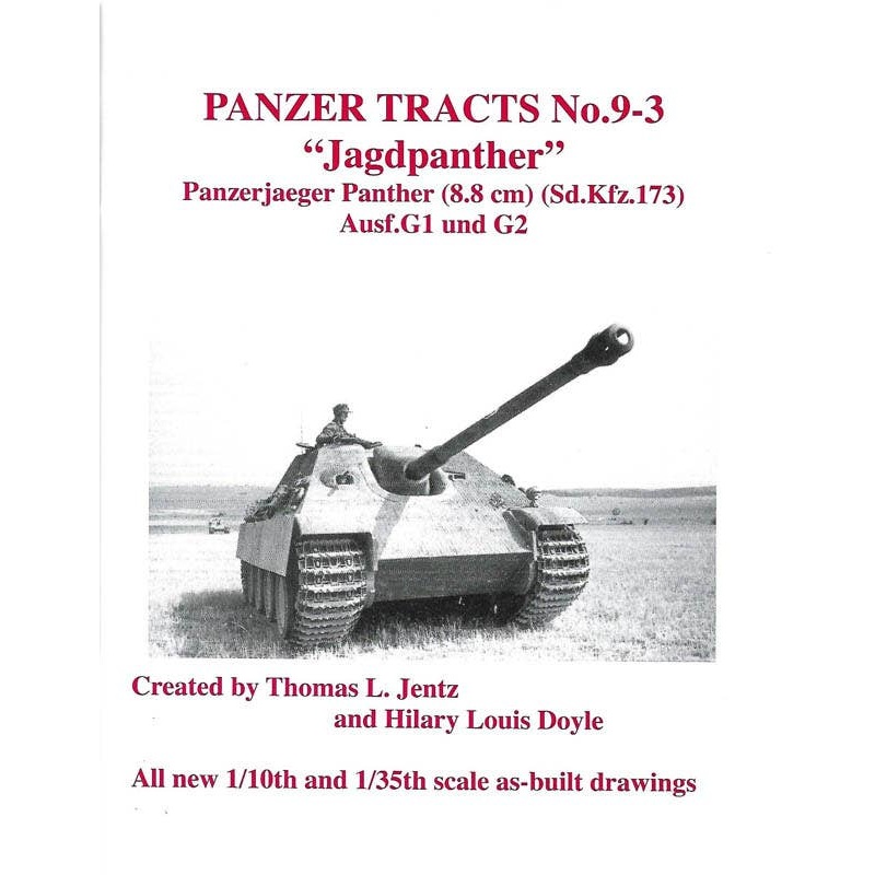 Panzer Tracts No.9-3 Jagdpanther