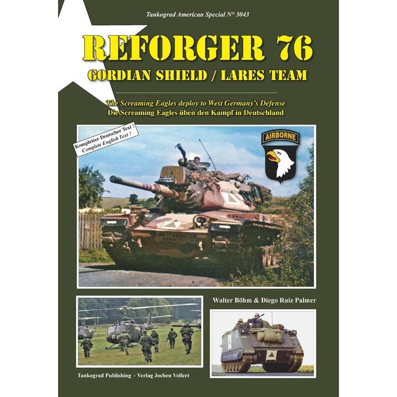 Reforger 76 Gordian Shield / Lares Team