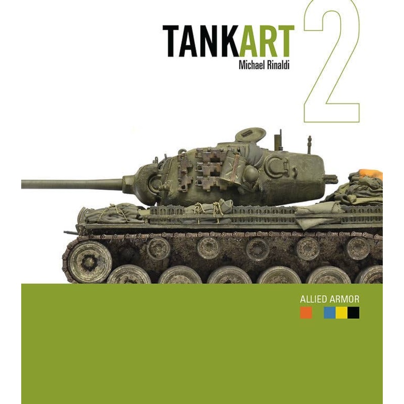 TANKART Vol.2 Allied Combat Vehicles (Revised 2nd Edition)