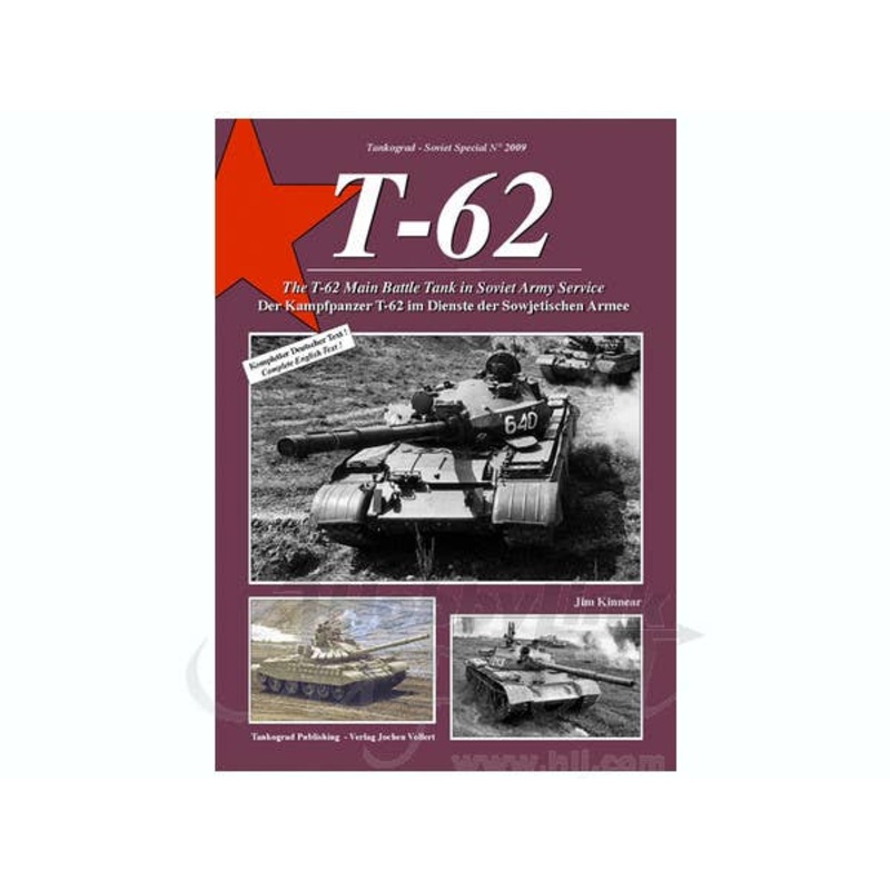 The T-62 Main Battle Tank in Soviet Army Service