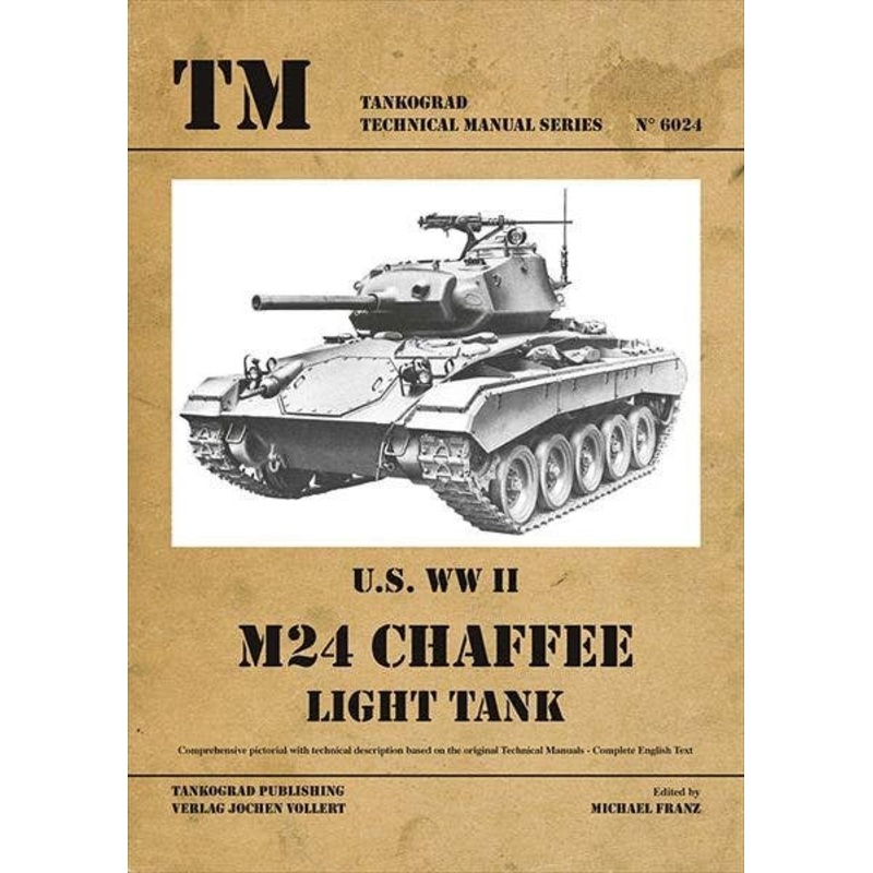 U.S. WW II M24 Chaffee Light Tank