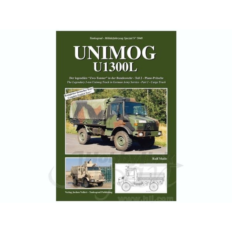 Unimog U1300L Part 2 Cargo Truck