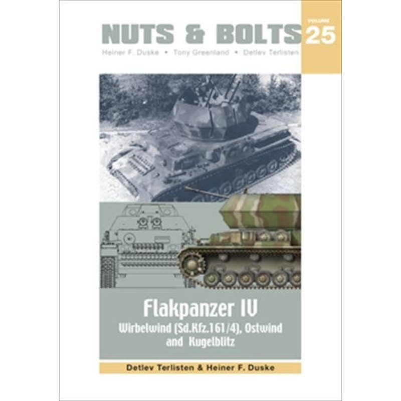 Volume 25: Wirbel- Ostwind, Kugelblitz - Sd.Kfz. 161/4