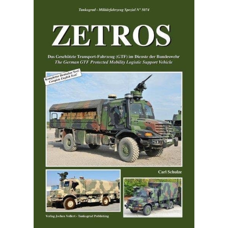 ZETROS The German GTF Protected Mobility Logistic Support Vehicle