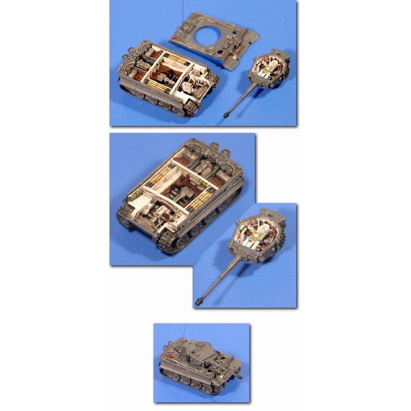 1/144 Tiger I Middle Production