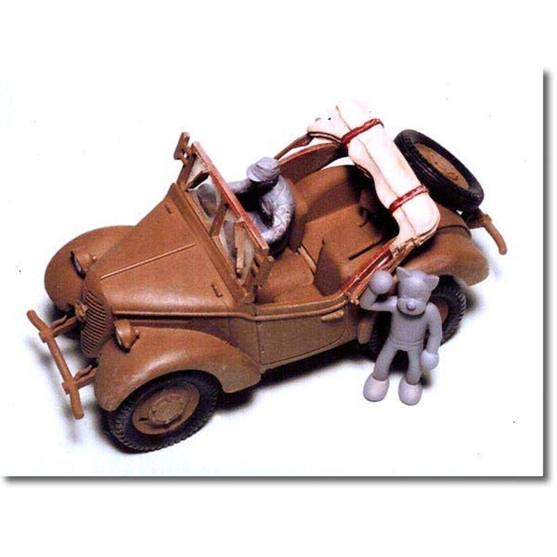 1/35 IJA Type 95 4WD Kurogane Open Top