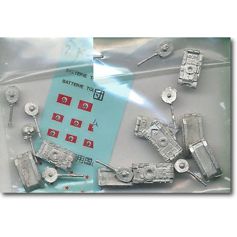 1/700 Russian Tank Set #1 (T-55/62/72)