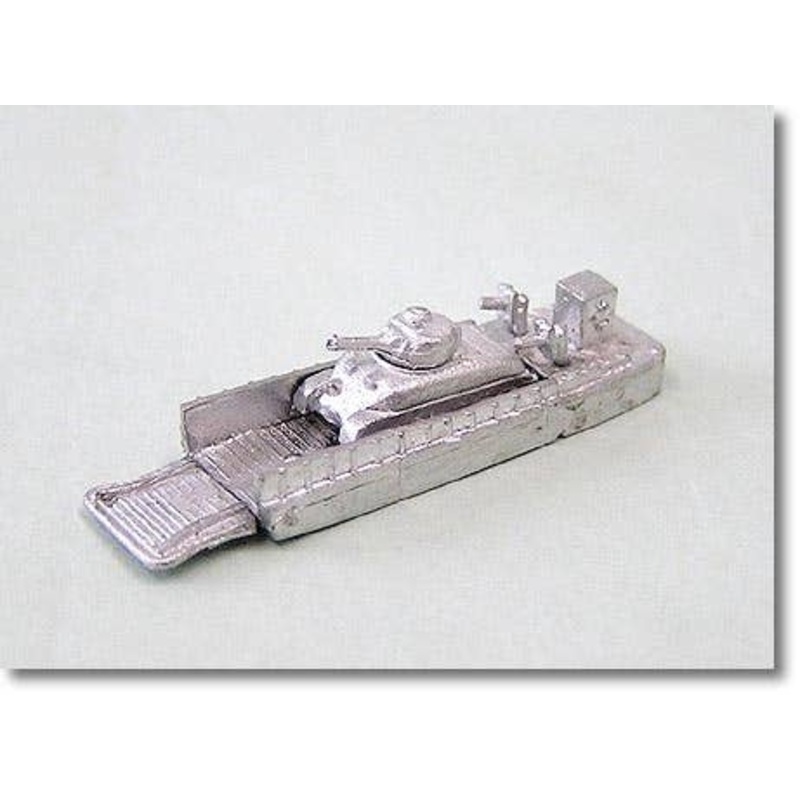 1/700 US LCM-3 & M4A1 Sherman