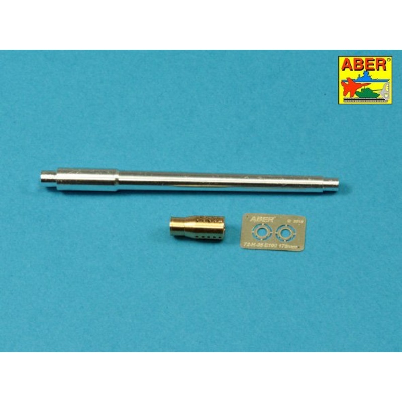 1/72 170mm A/T Gun Barrel for German Jagdpanzer E-100 for Trumpeter