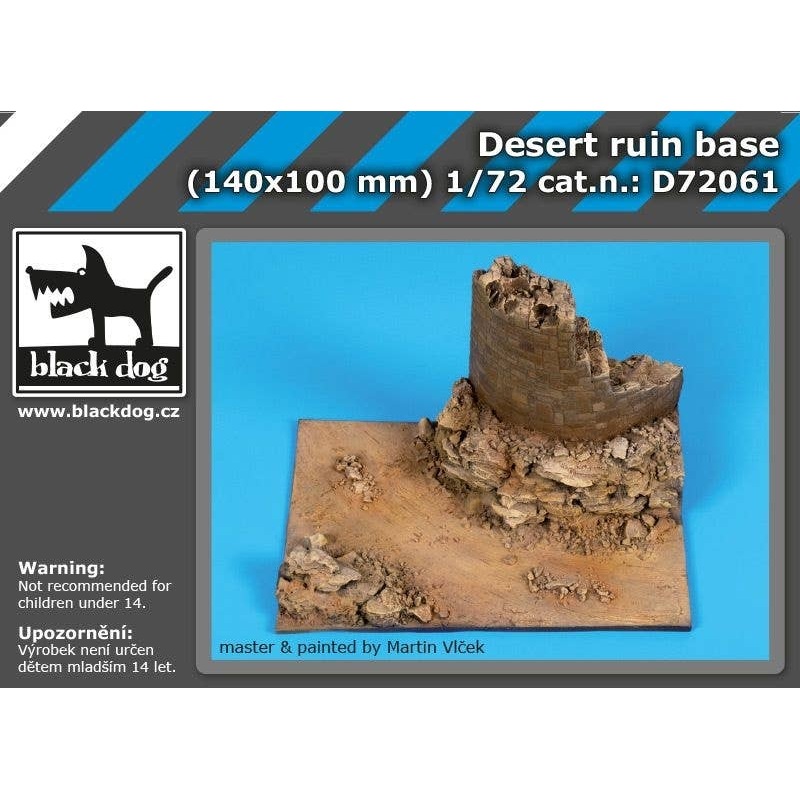 1/72 Desert Ruins Base
