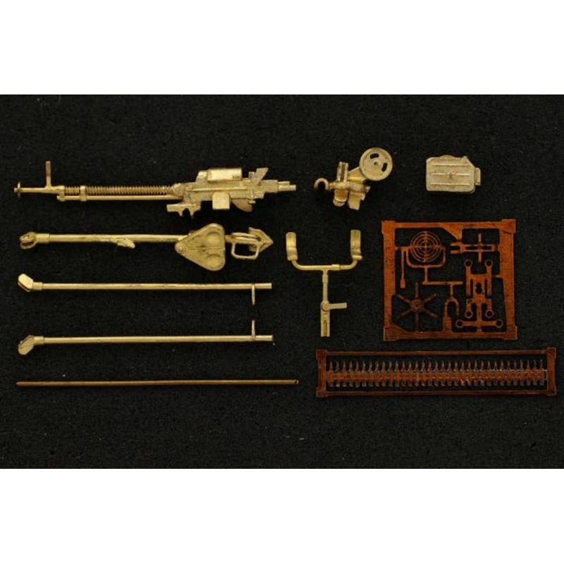 1/72 DShK, 1938 year on a tripod for anti-aircraft use (USSR)